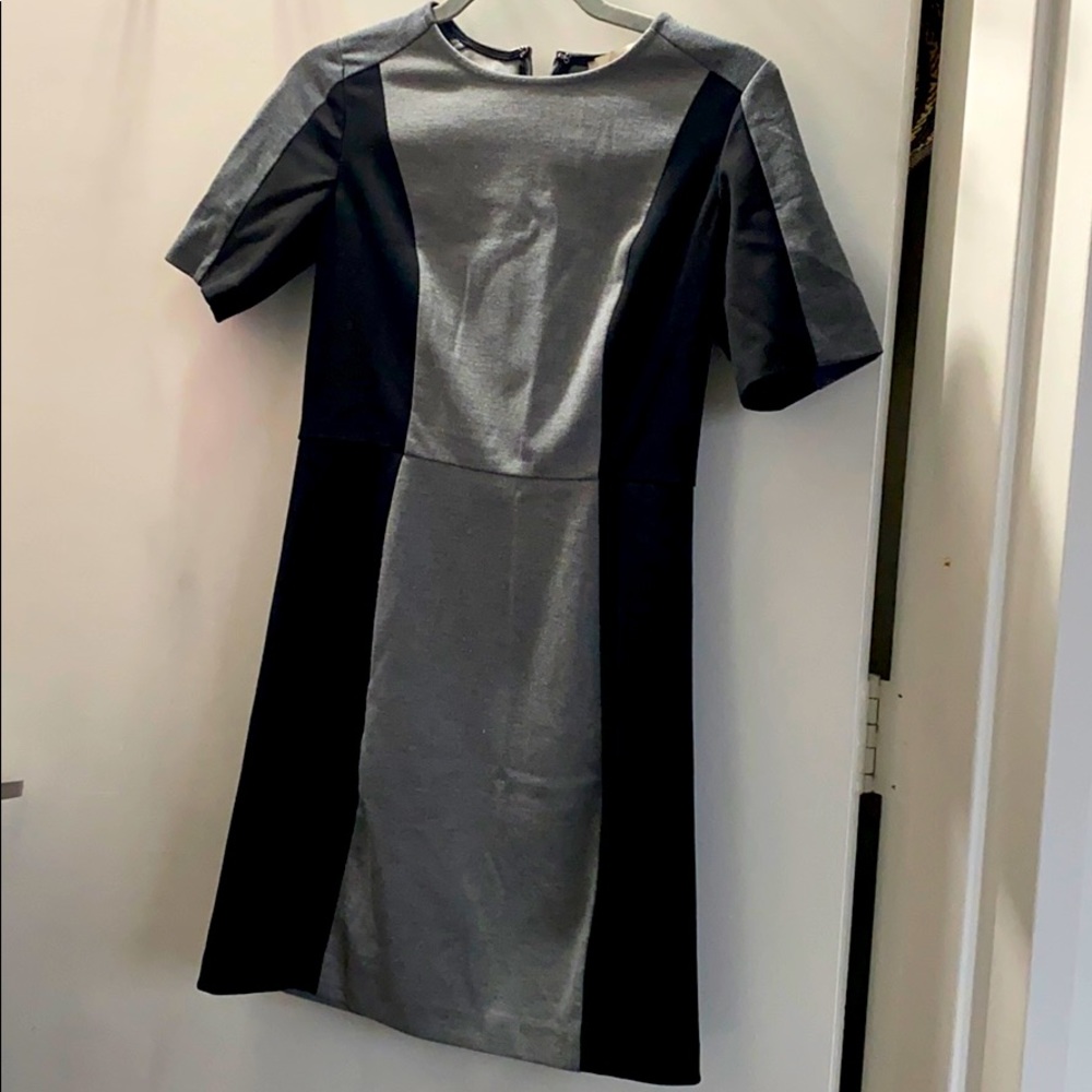 Colorblock Dress